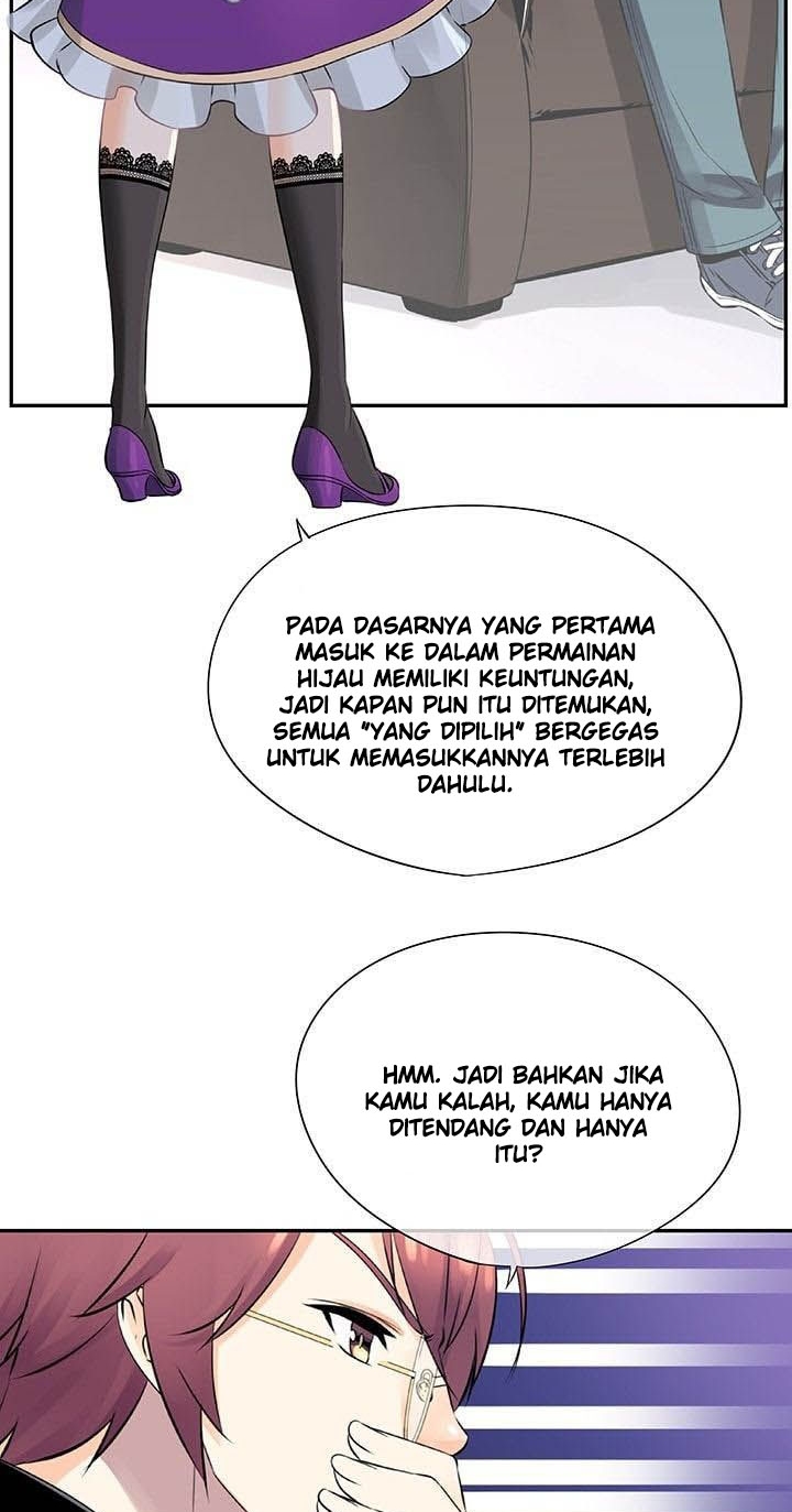 The God of “Game of God” Chapter 9 - halaman 21