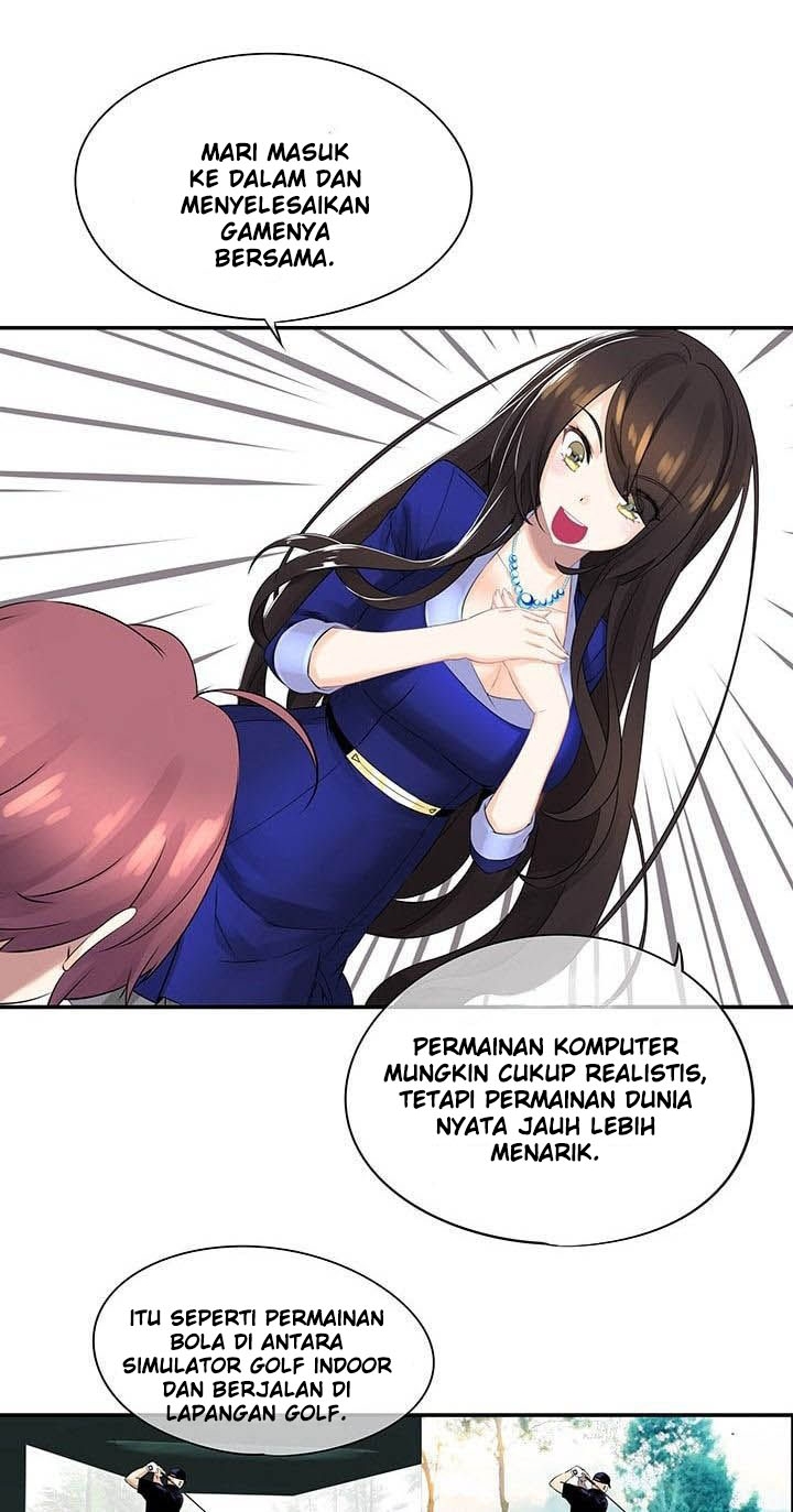 The God of “Game of God” Chapter 9 - halaman 25