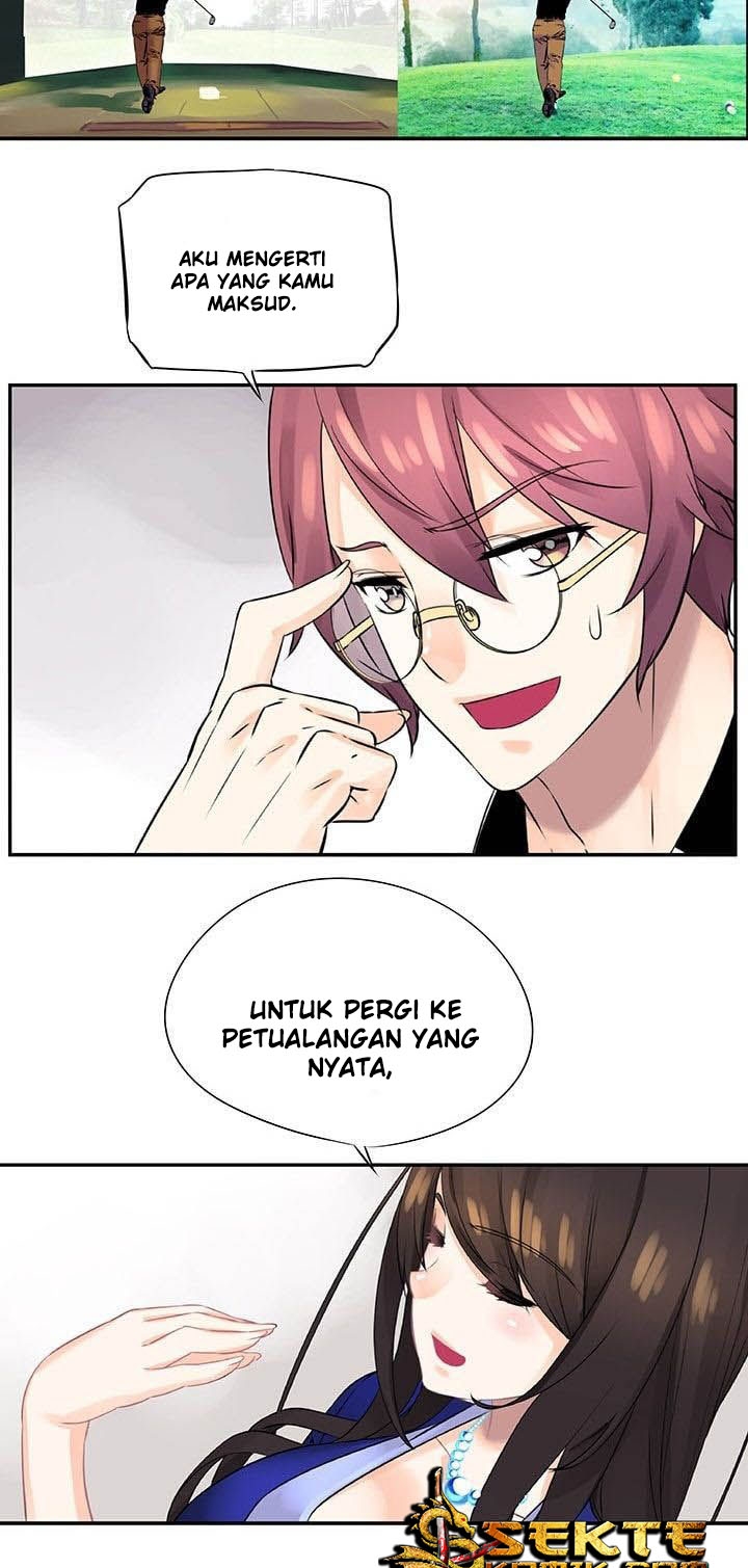 The God of “Game of God” Chapter 9 - halaman 26