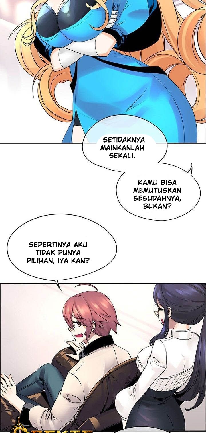 The God of “Game of God” Chapter 9 - halaman 29