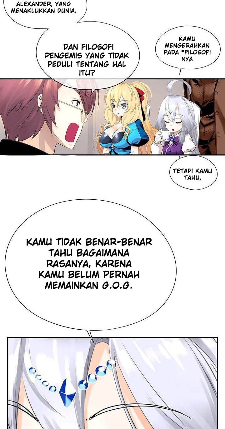 The God of “Game of God” Chapter 9 - halaman 7