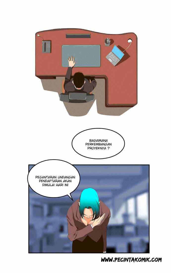 The God of High School Chapter 1 - halaman 12