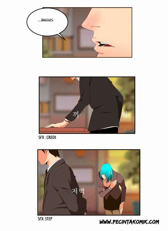 The God of High School Chapter 1 - halaman 13
