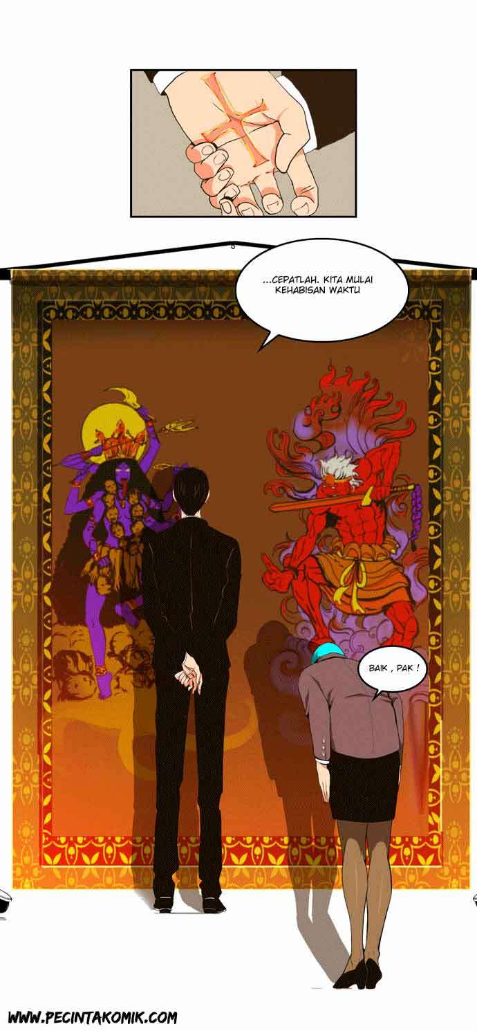 The God of High School Chapter 1 - halaman 14