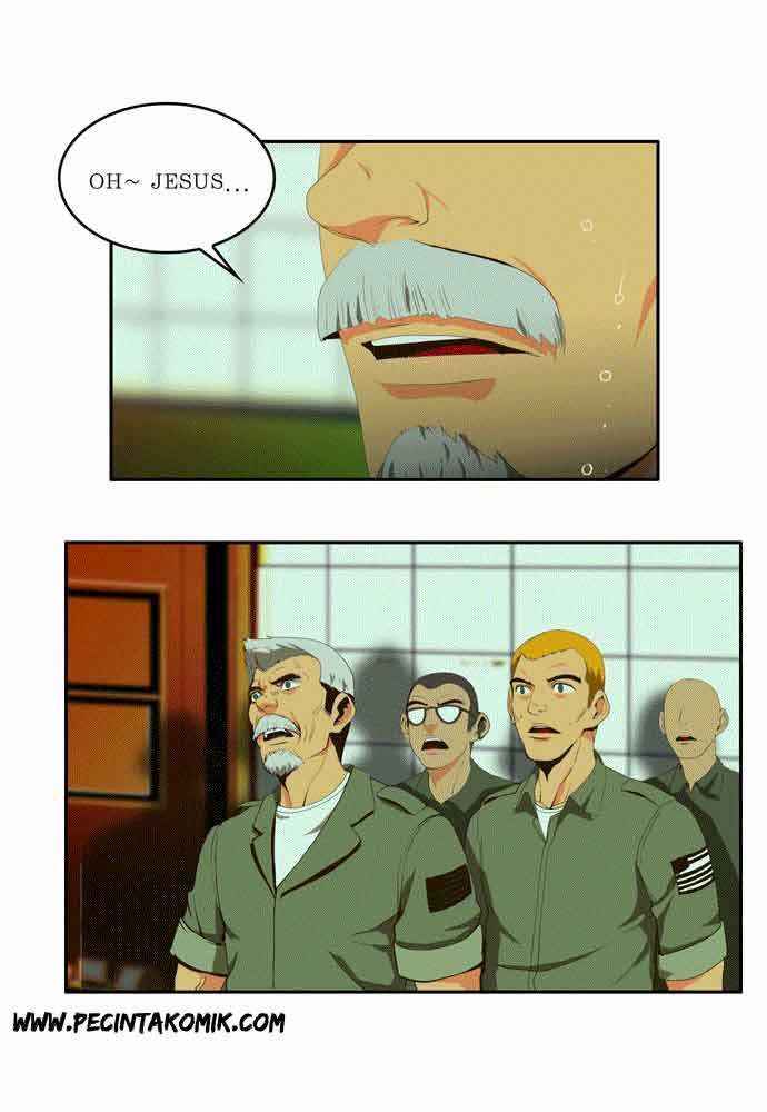 The God of High School Chapter 1 - halaman 15
