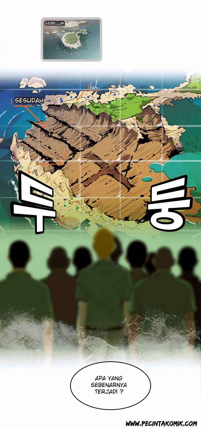 The God of High School Chapter 1 - halaman 17