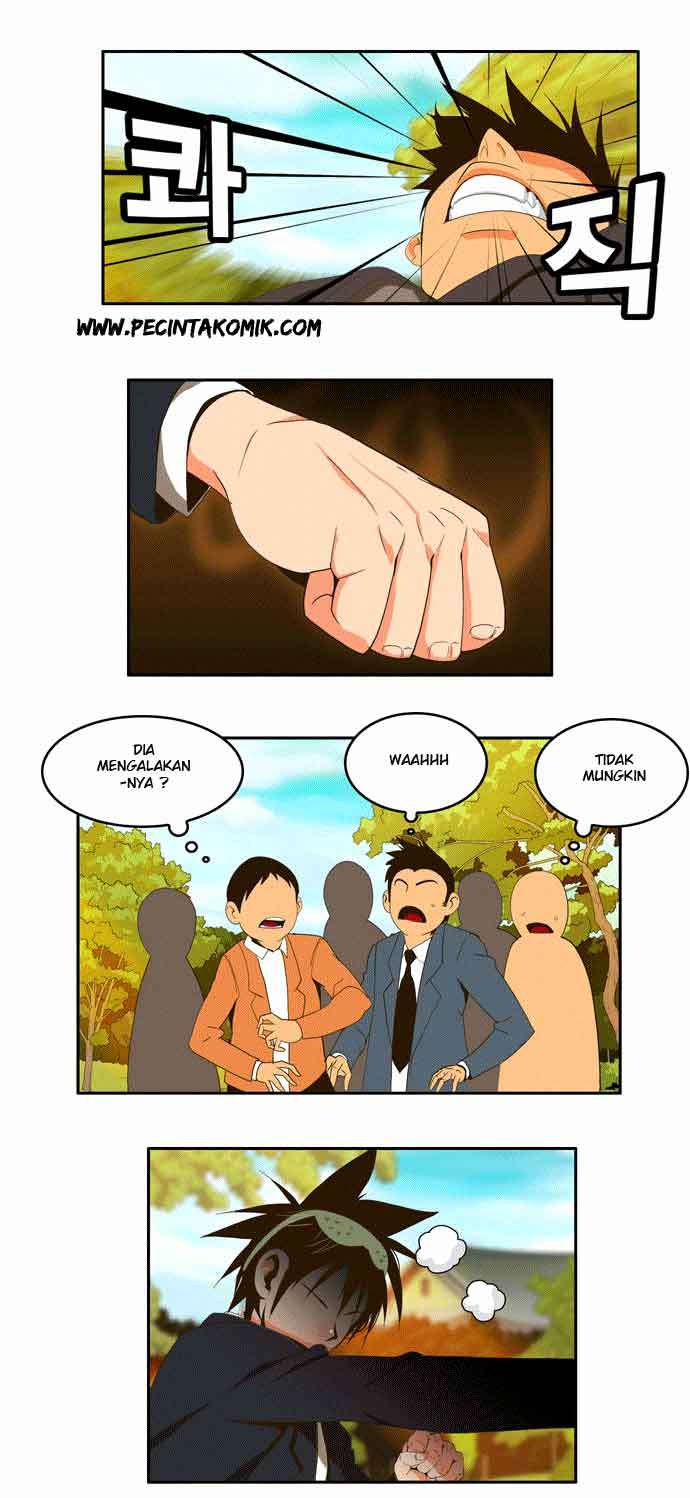 The God of High School Chapter 1 - halaman 18