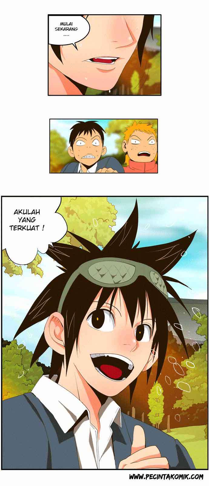 The God of High School Chapter 1 - halaman 19