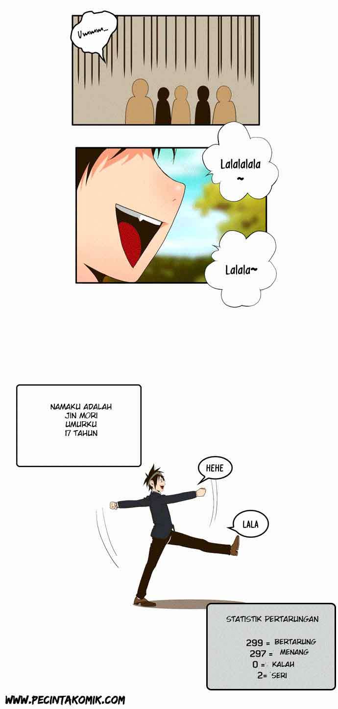 The God of High School Chapter 1 - halaman 20