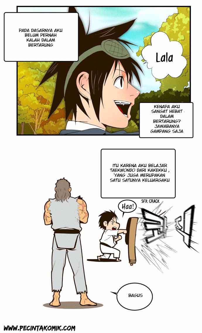 The God of High School Chapter 1 - halaman 21