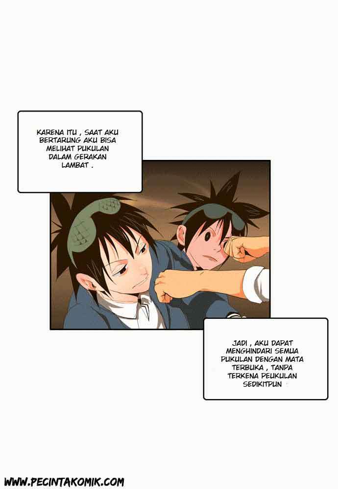 The God of High School Chapter 1 - halaman 22