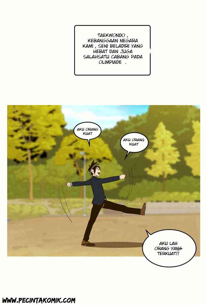 The God of High School Chapter 1 - halaman 24