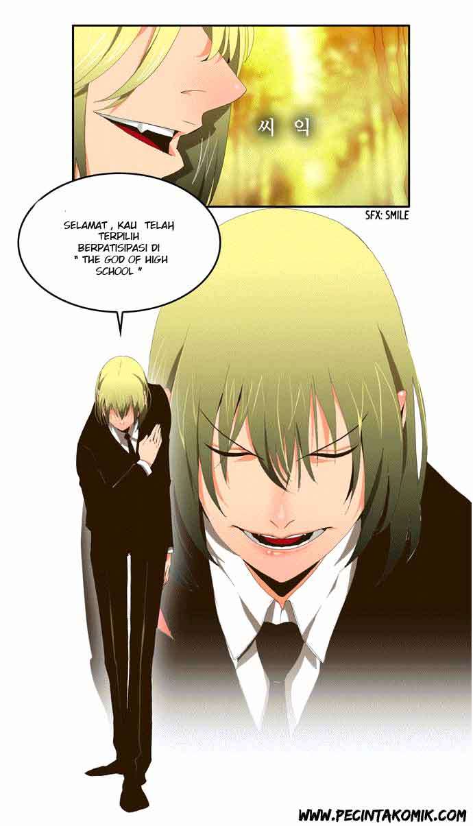 The God of High School Chapter 1 - halaman 26