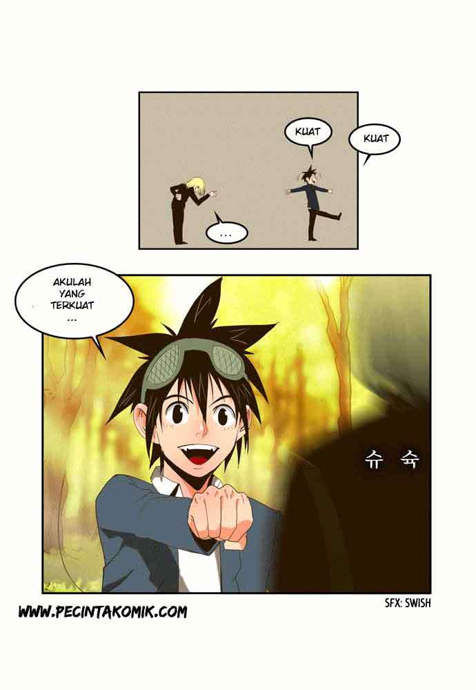 The God of High School Chapter 1 - halaman 27