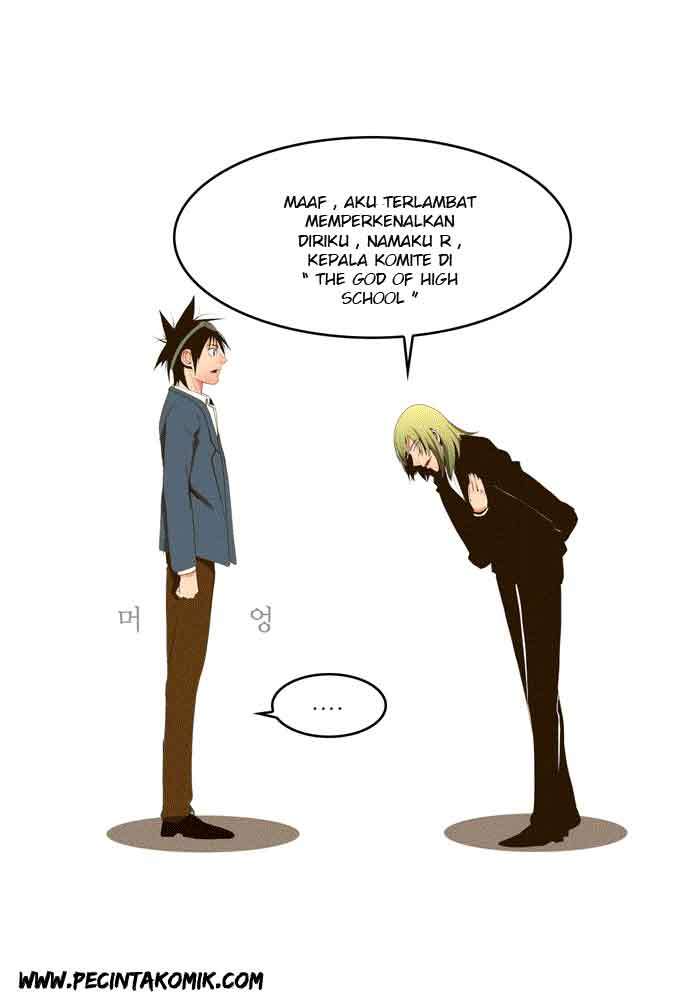 The God of High School Chapter 1 - halaman 28