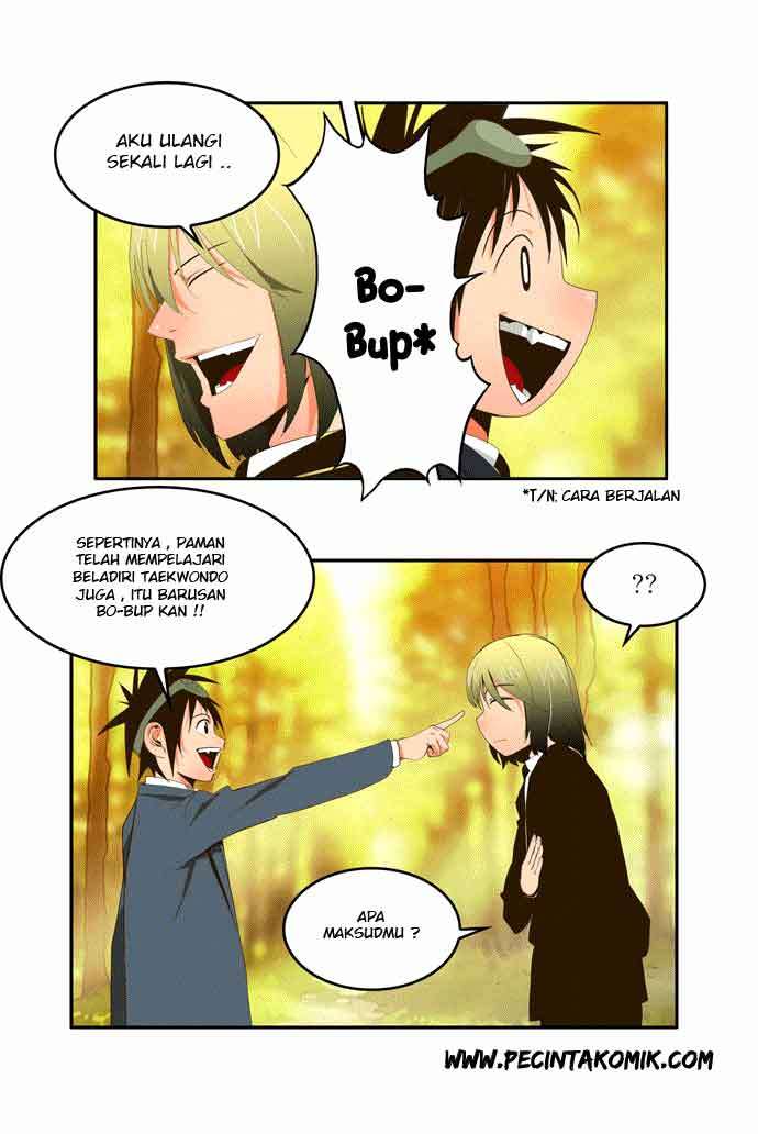 The God of High School Chapter 1 - halaman 29