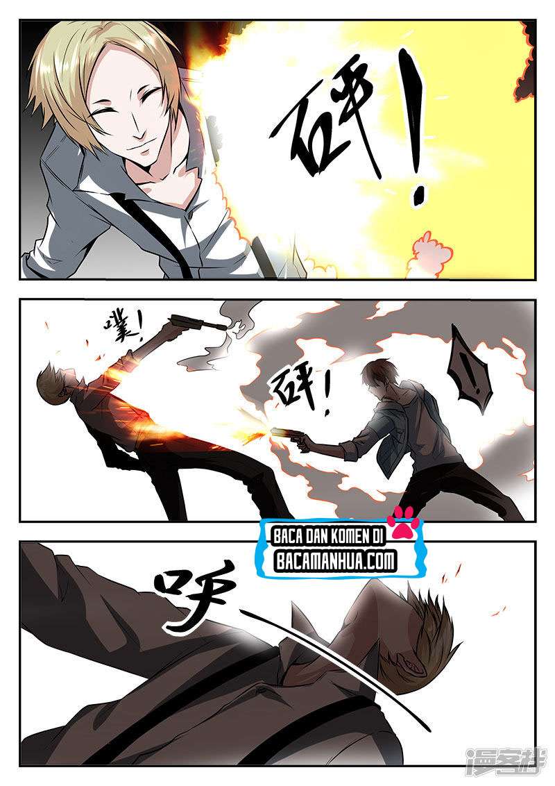 The God of High School Chapter 1 - halaman 3