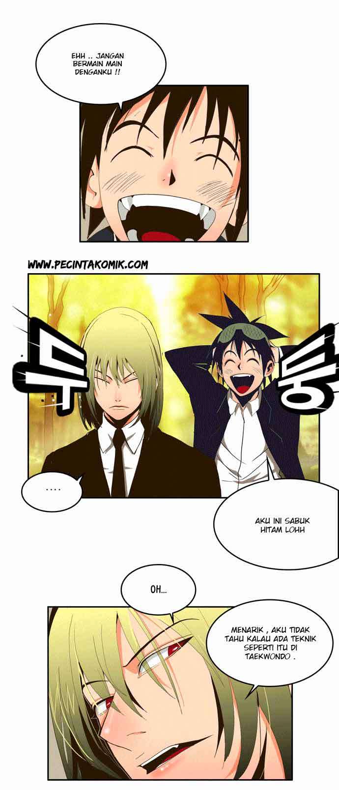 The God of High School Chapter 1 - halaman 30