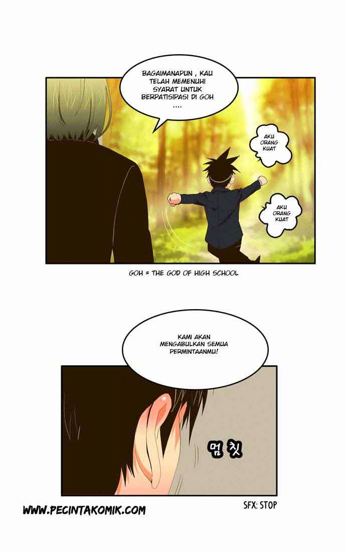 The God of High School Chapter 1 - halaman 31