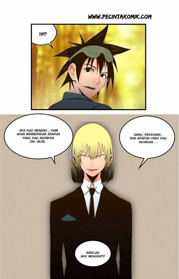 The God of High School Chapter 1 - halaman 32