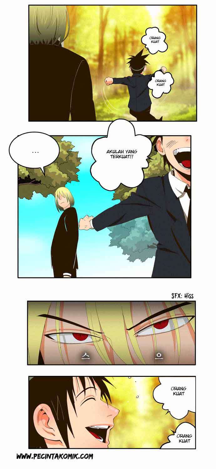 The God of High School Chapter 1 - halaman 33