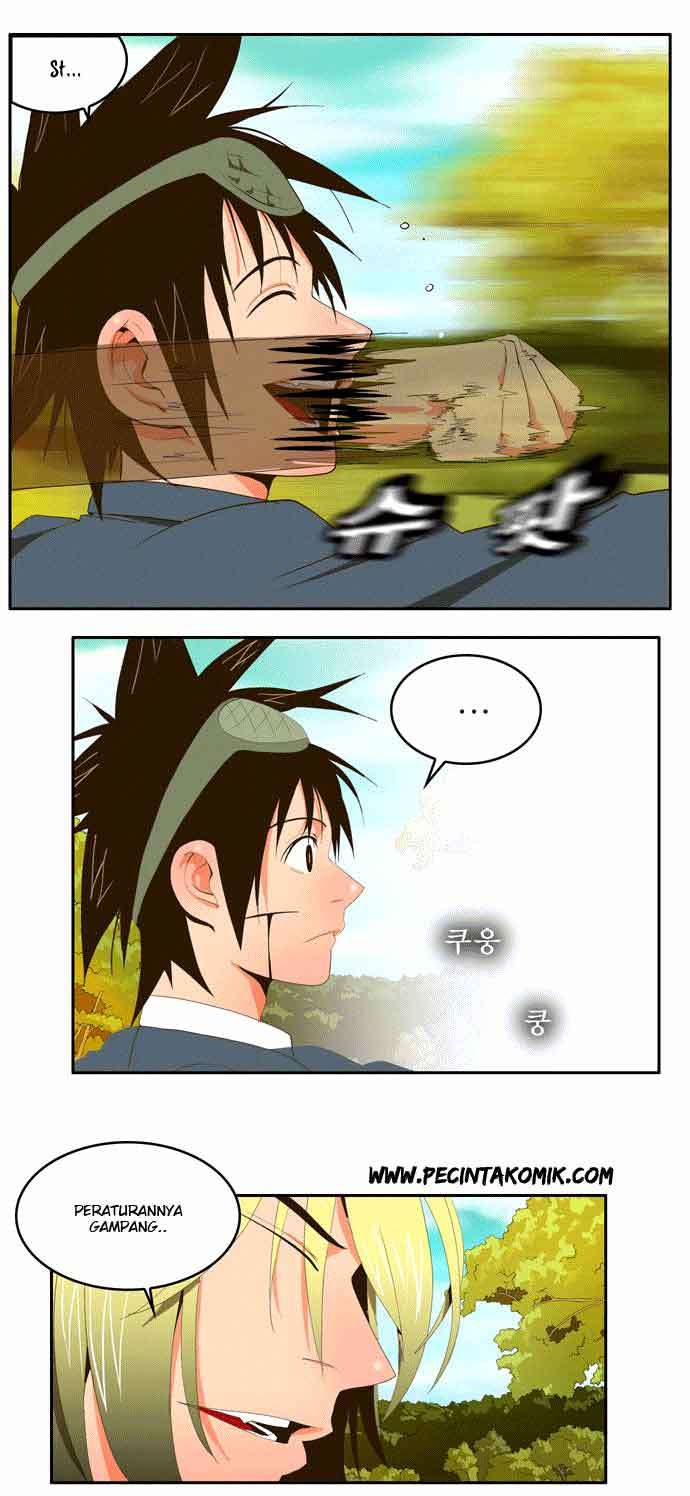 The God of High School Chapter 1 - halaman 34