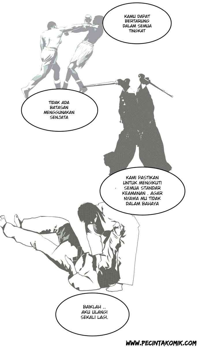 The God of High School Chapter 1 - halaman 35