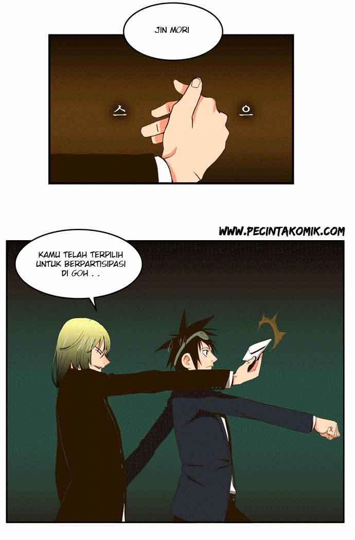 The God of High School Chapter 1 - halaman 36