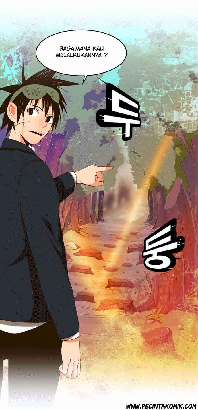 The God of High School Chapter 1 - halaman 38