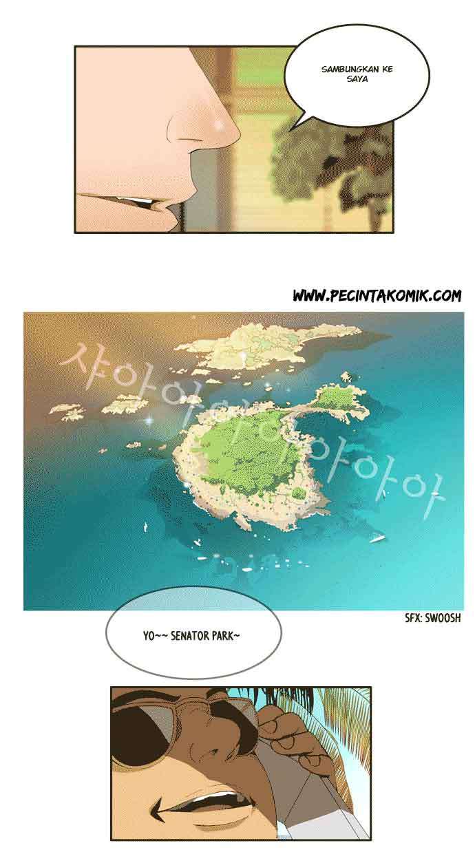 The God of High School Chapter 1 - halaman 4