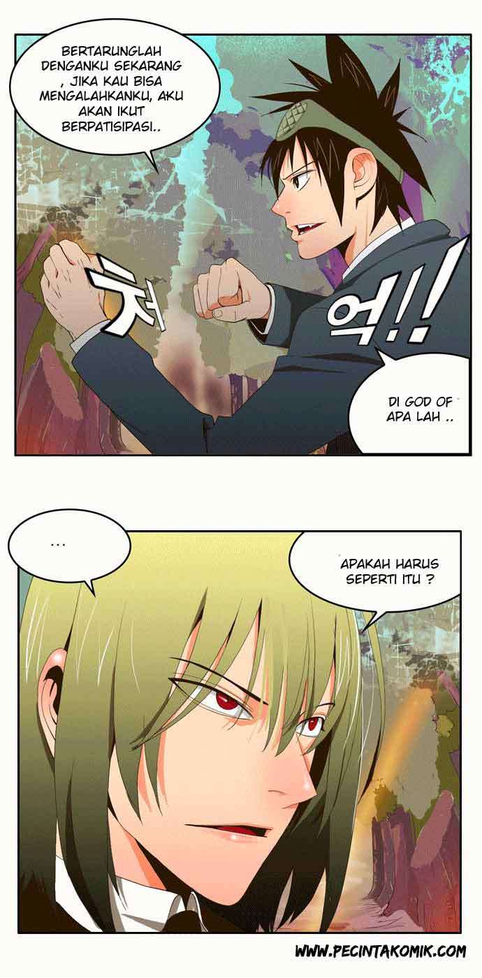 The God of High School Chapter 1 - halaman 40
