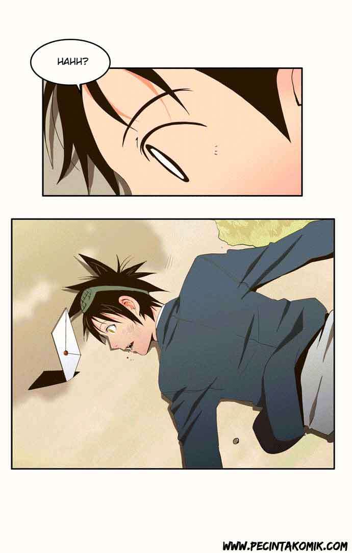 The God of High School Chapter 1 - halaman 42