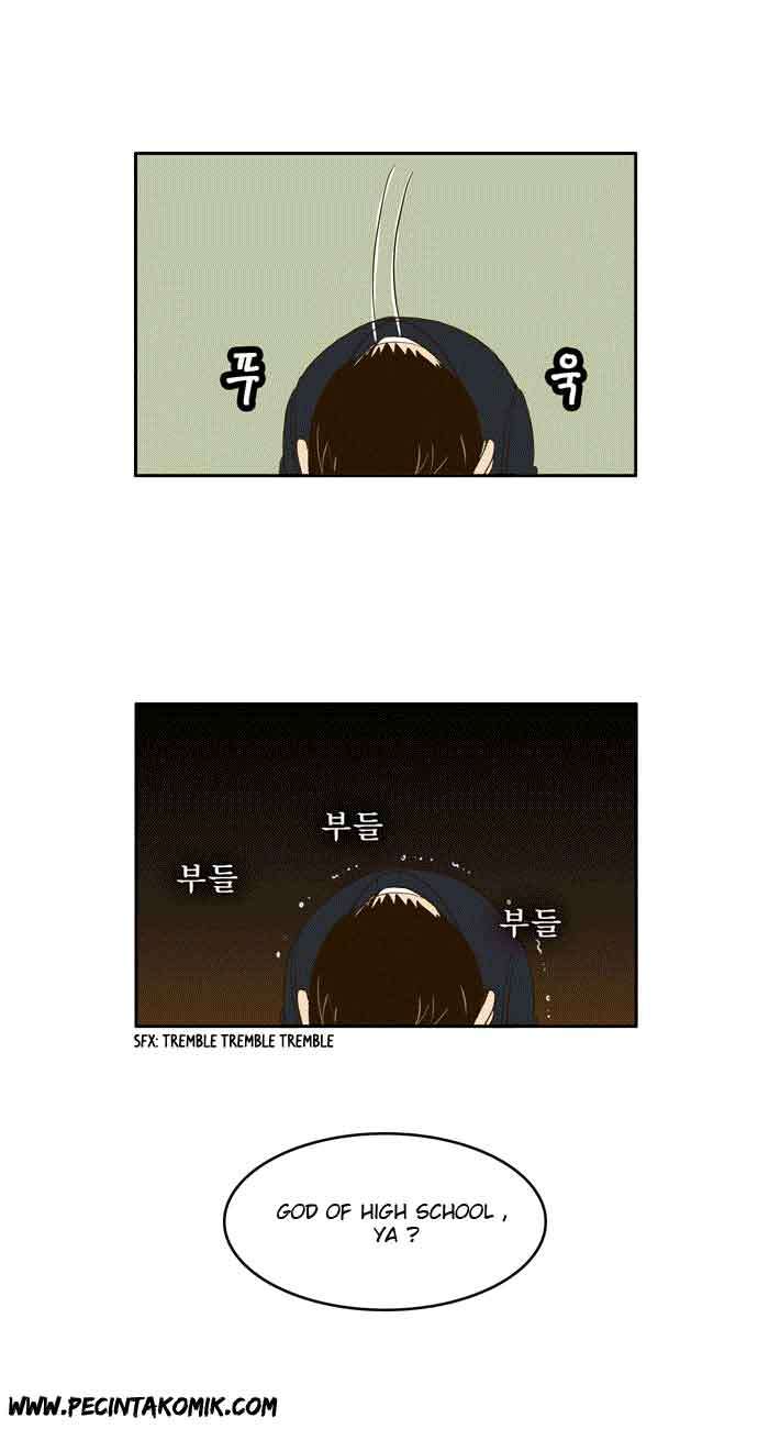 The God of High School Chapter 1 - halaman 45