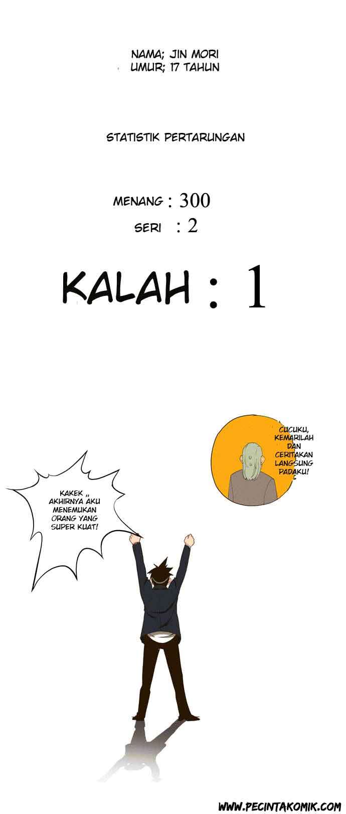 The God of High School Chapter 1 - halaman 47