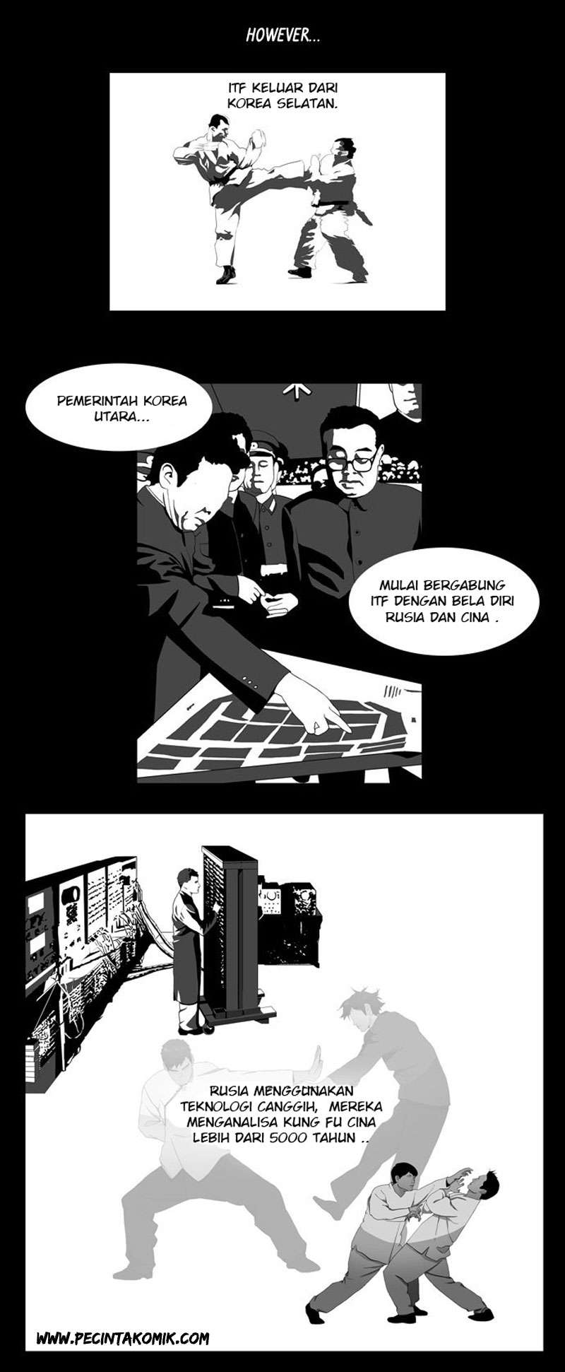 The God of High School Chapter 10 - halaman 10