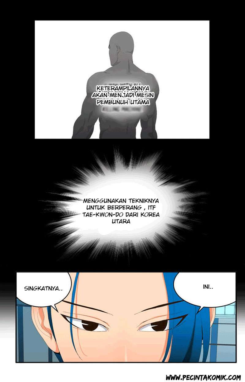 The God of High School Chapter 10 - halaman 12