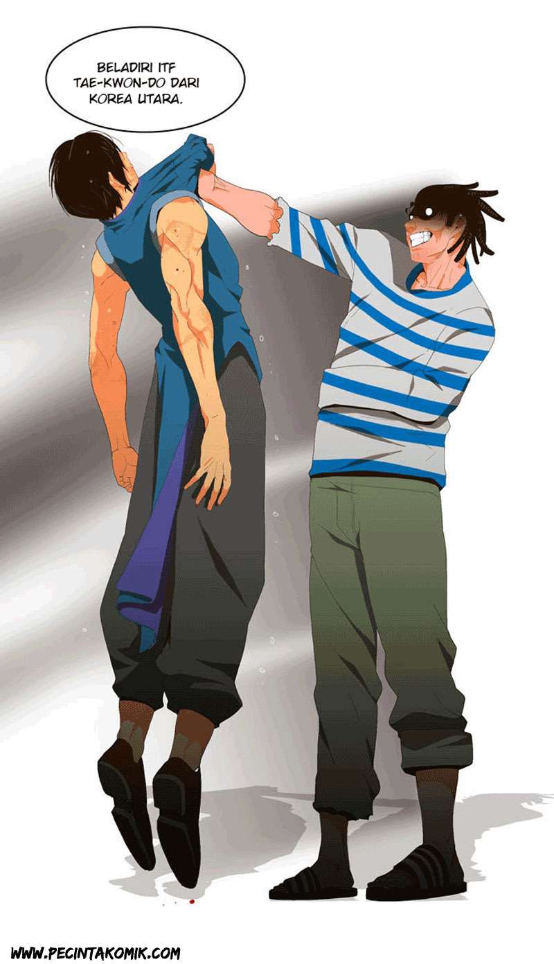 The God of High School Chapter 10 - halaman 13