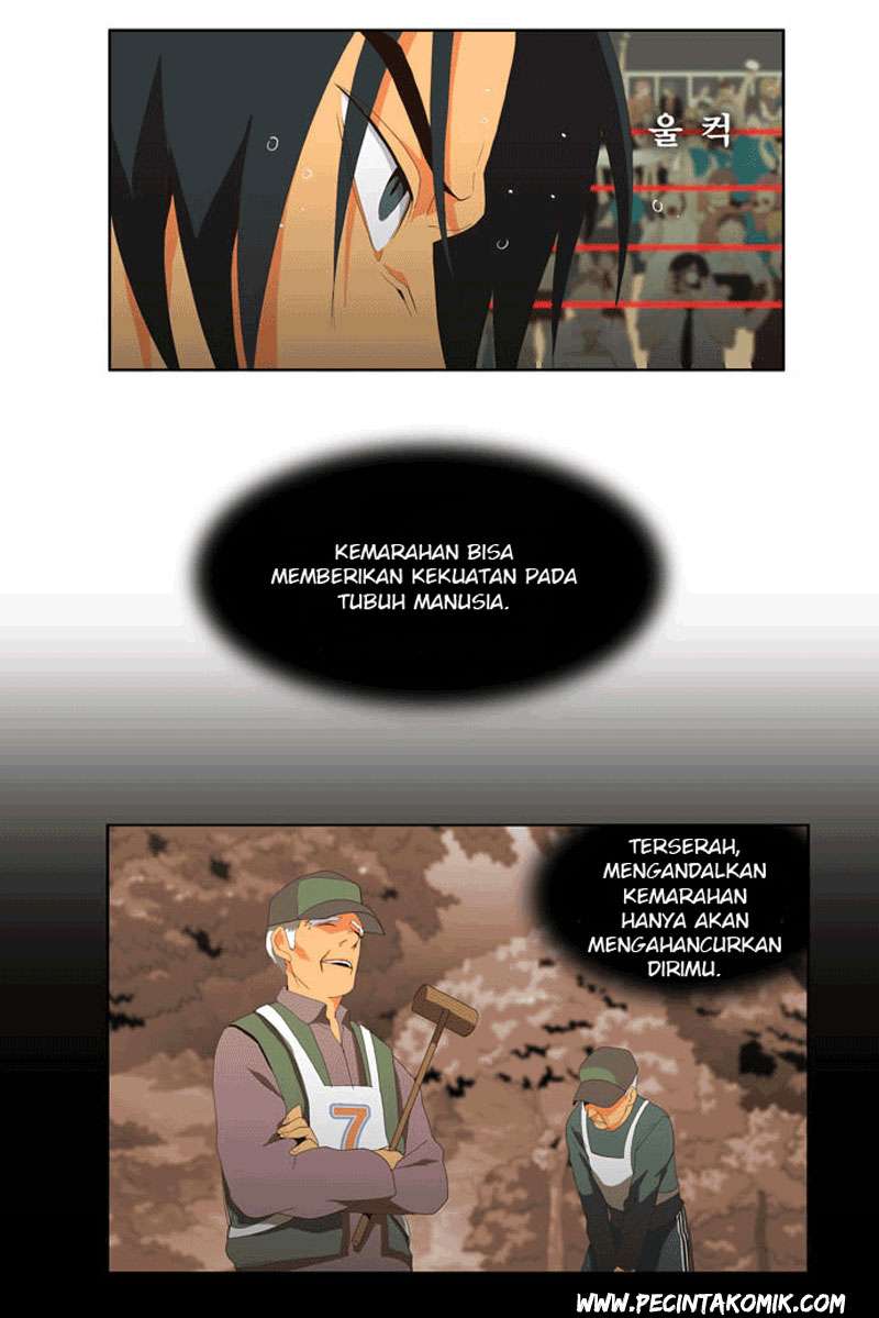 The God of High School Chapter 10 - halaman 15