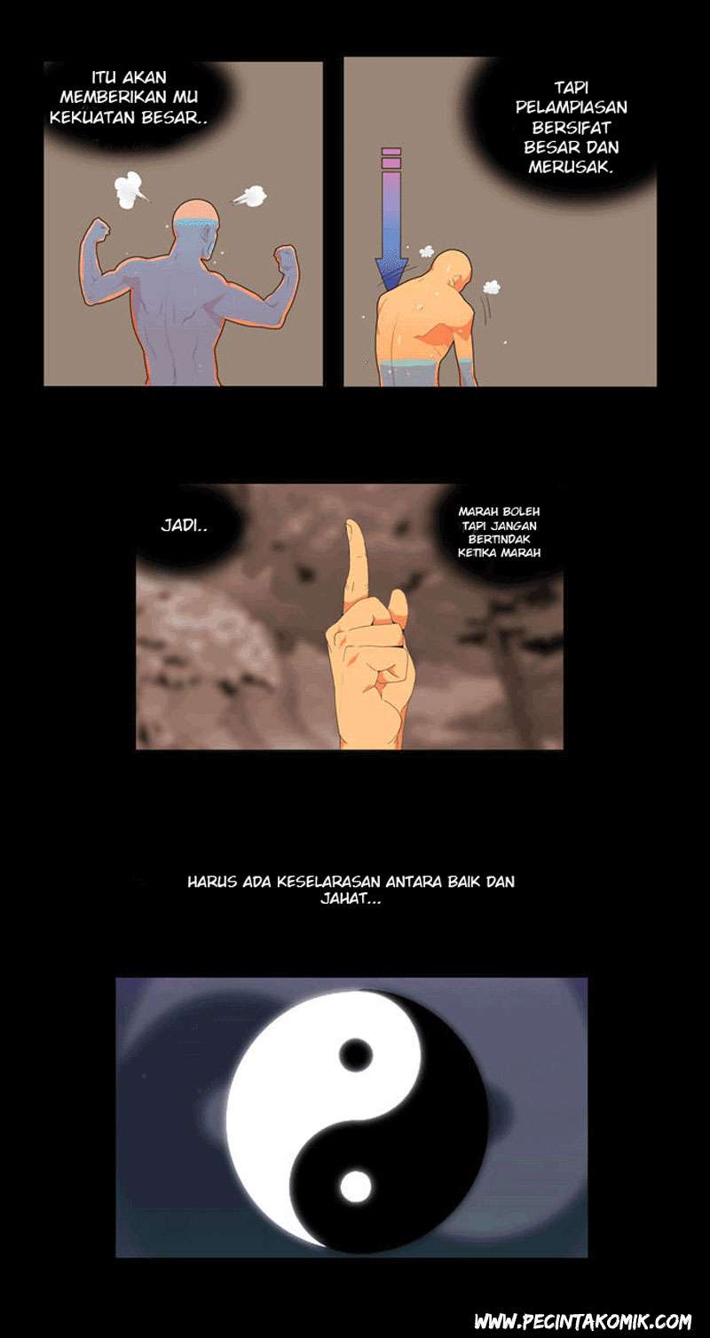 The God of High School Chapter 10 - halaman 16