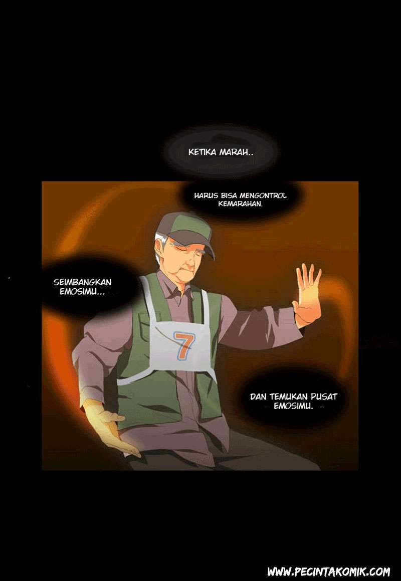 The God of High School Chapter 10 - halaman 17