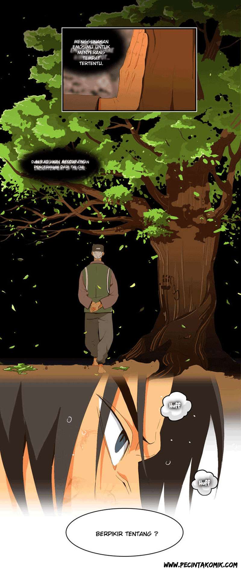 The God of High School Chapter 10 - halaman 18