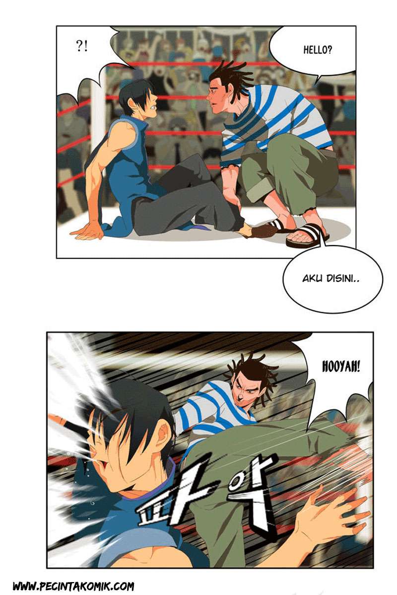 The God of High School Chapter 10 - halaman 19