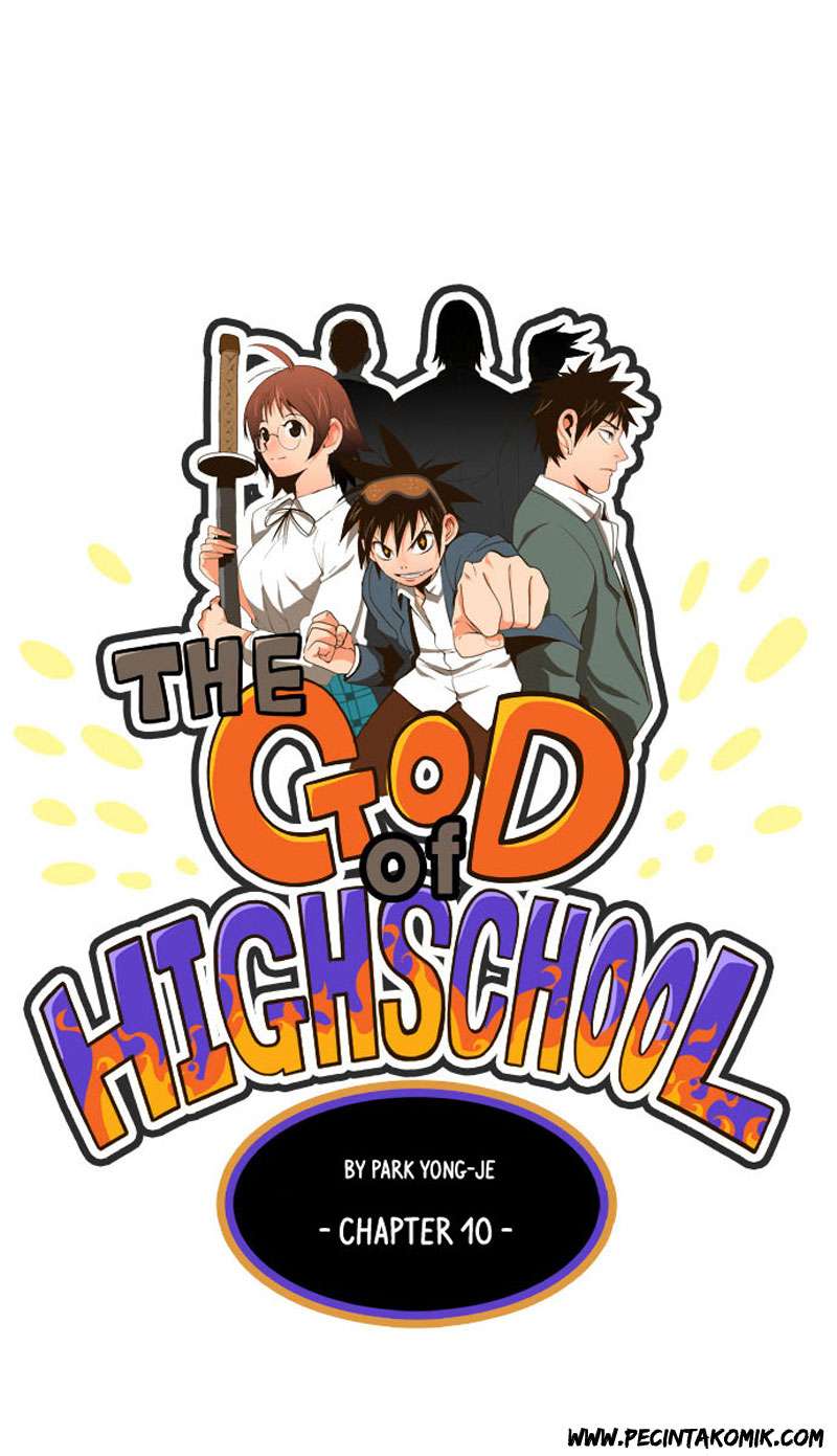 The God of High School Chapter 10 - halaman 2