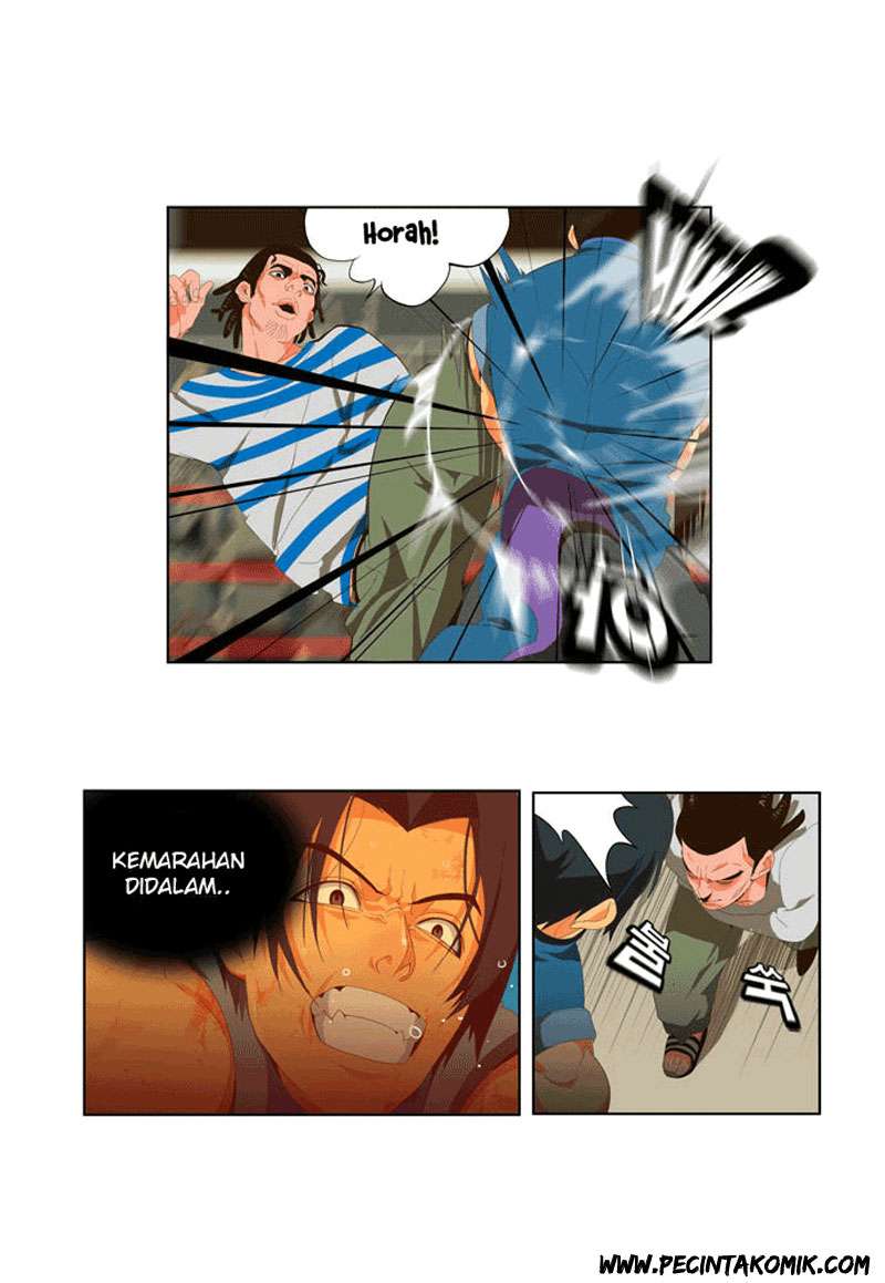 The God of High School Chapter 10 - halaman 20
