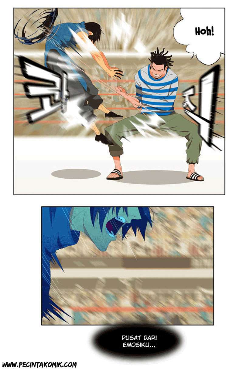 The God of High School Chapter 10 - halaman 21