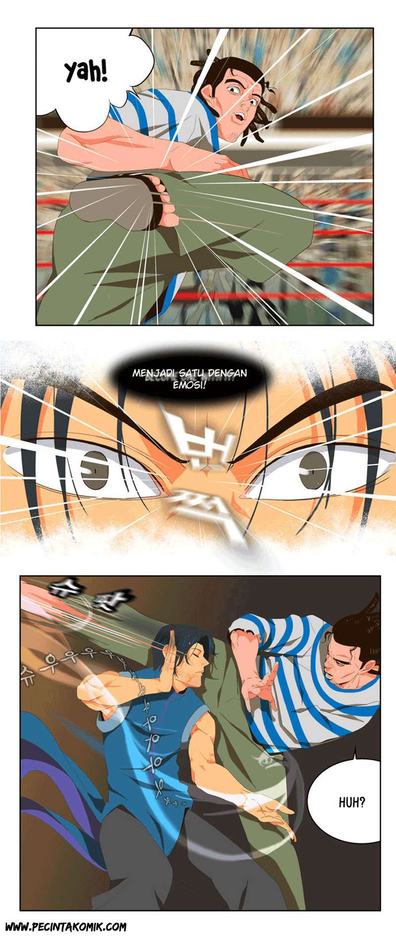 The God of High School Chapter 10 - halaman 22