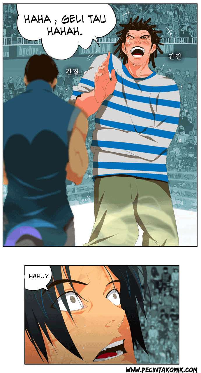 The God of High School Chapter 10 - halaman 24