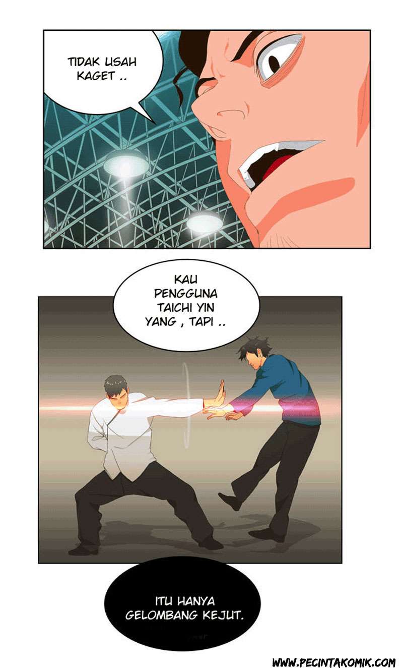 The God of High School Chapter 10 - halaman 25