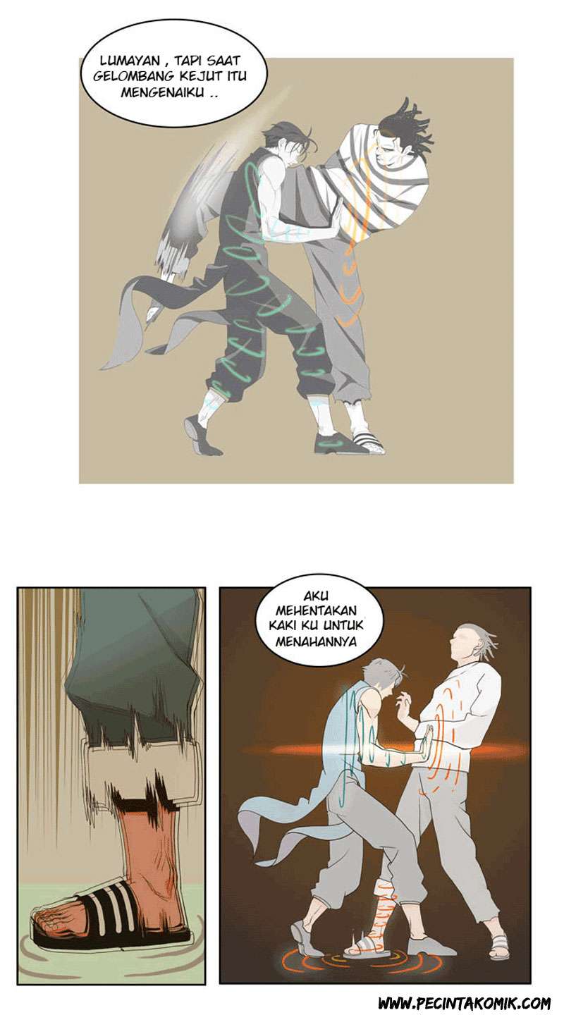The God of High School Chapter 10 - halaman 26