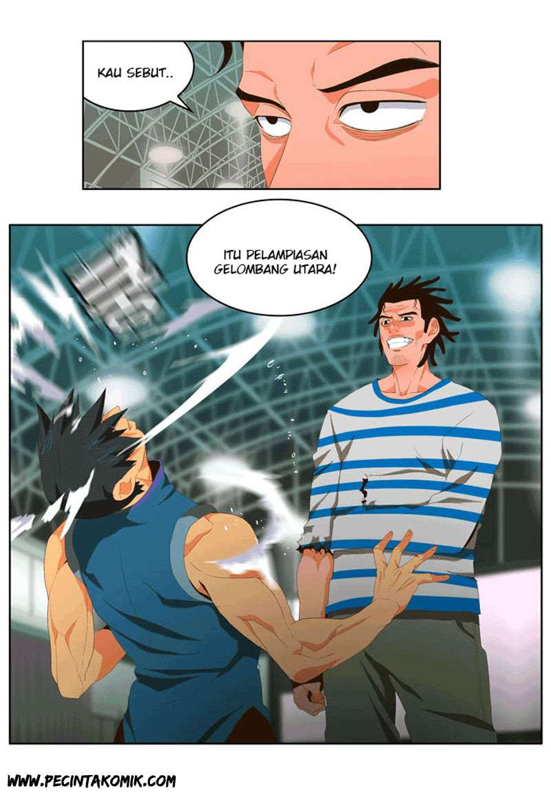 The God of High School Chapter 10 - halaman 27
